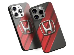 Honda Coque Silicone Smartphone Look Élégant Moderne